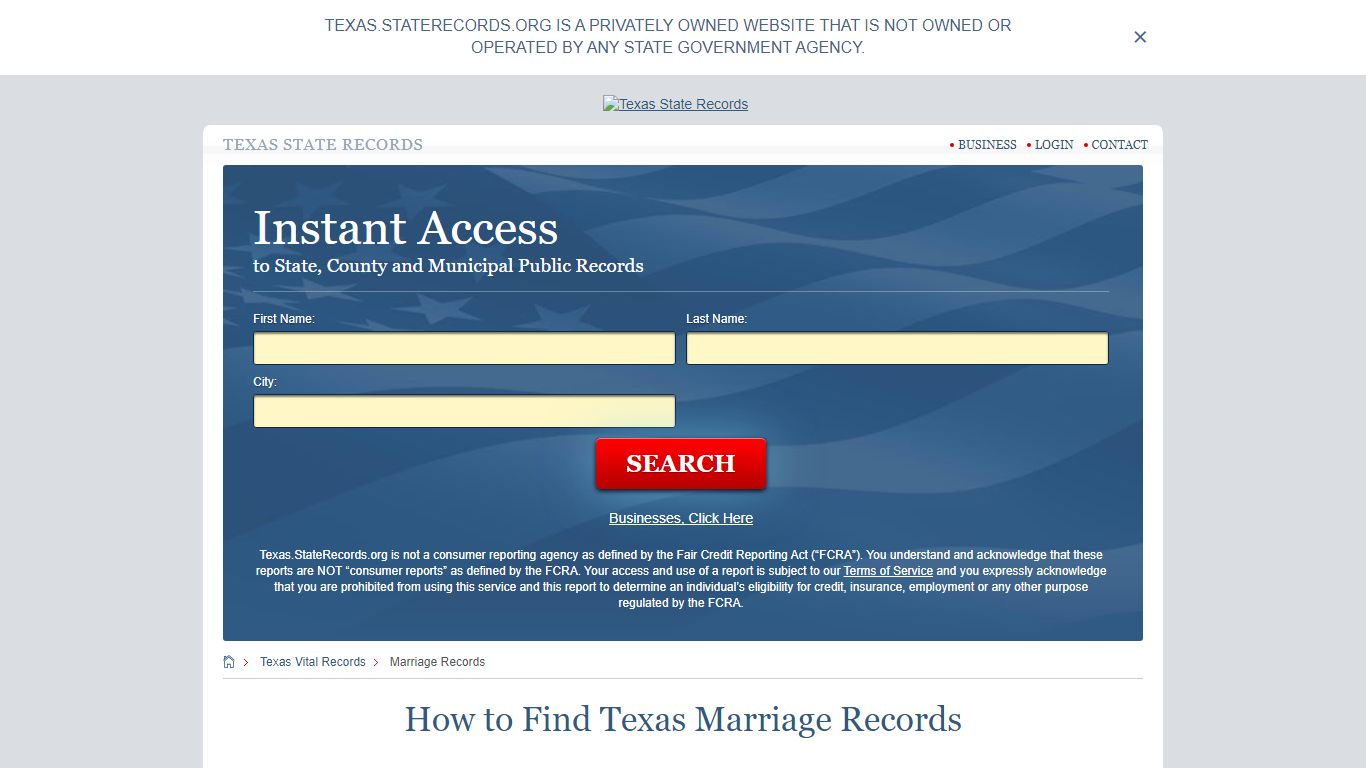 How to Find Texas Marriage Records